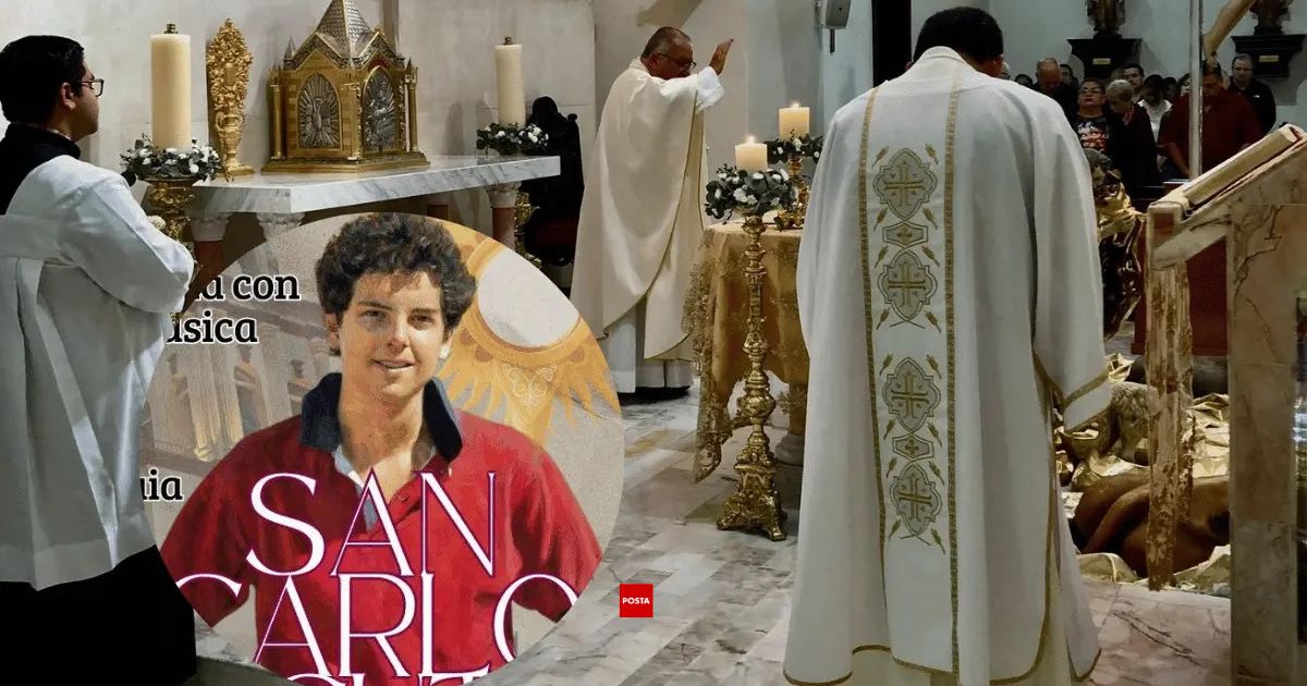 🙏 La reliquia de San Carlo Acutis, llegará a Santiago para unir a la comunidad en oración. Es una oportunidad única para conocer el legado de este santo moderno.

posta.com.mx/nuevo-leon/lle…

#reliquia #SanCarloAcutis #Santiago #NuevoLeón