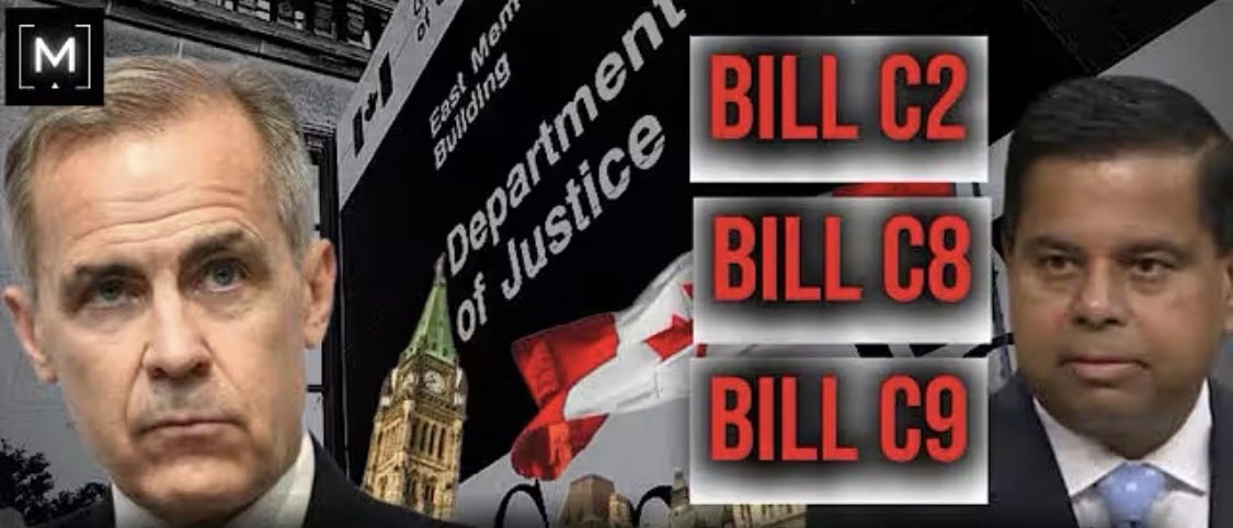 TERRIFYING.

I spoke to several Canadians today.
All voted Liberal last election.

I asked if they knew about:
Bill C-2 (online surveillance)
Bill C-8 (erasing you from the internet)
Bill C-9 (criminal penalties for speech/memes) PAUSED TODAY 🔥

They had never heard of any of