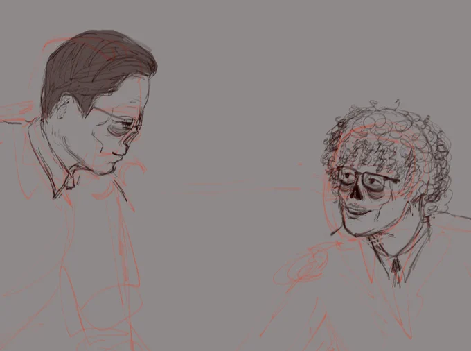 wanted to at least start on their faces before are talking about hubris comics :-)