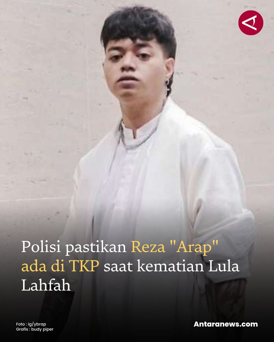 antaranews's tweet image. "Sampai saat ini, dugaan untuk pacarnya, ada dari keterangan bahwa dia di TKP," kata Kasat Reskrim Polres Metro Jakarta Selatan, AKBP Iskandarsyah

#rezaarap #lulalahfah #tkp 
Baca selengkapnya 
antaranews.com/berita/5376486…