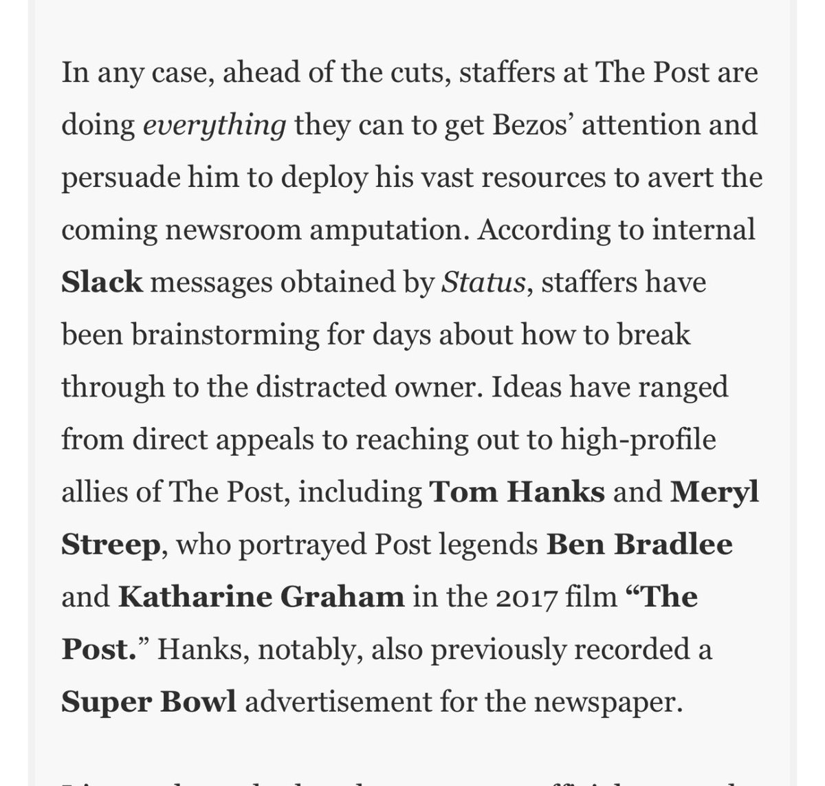 John Podhoretz tweet media