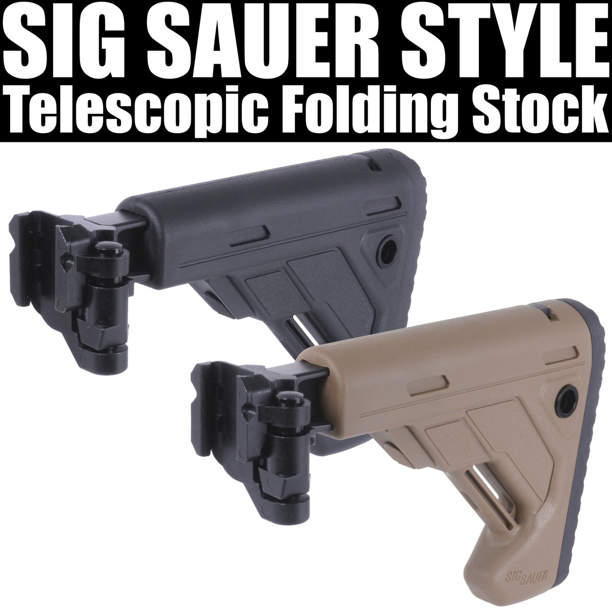 🈺🔁再入荷商品🔁🈺 Tactical Workshop MCX/MPX テレスコピック