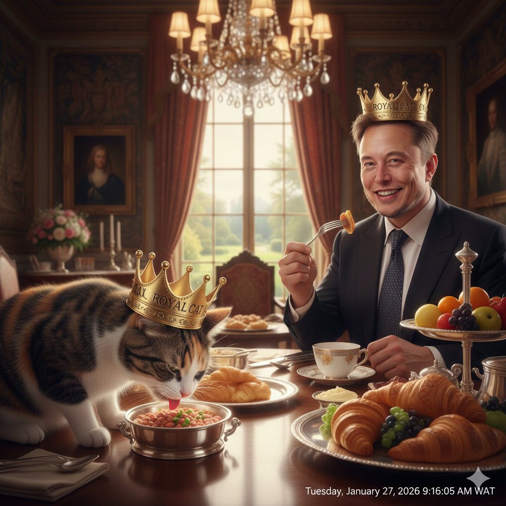 Royal Cat tweet media