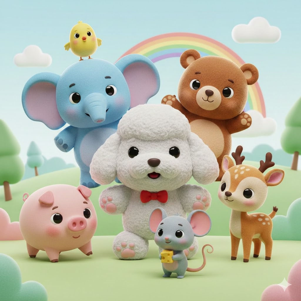 月末イベント
ふわっちアニマルタウン
参加者の方々が意外と多く
2枚出来上がりました。
背景画像もカワイイからみて〜！