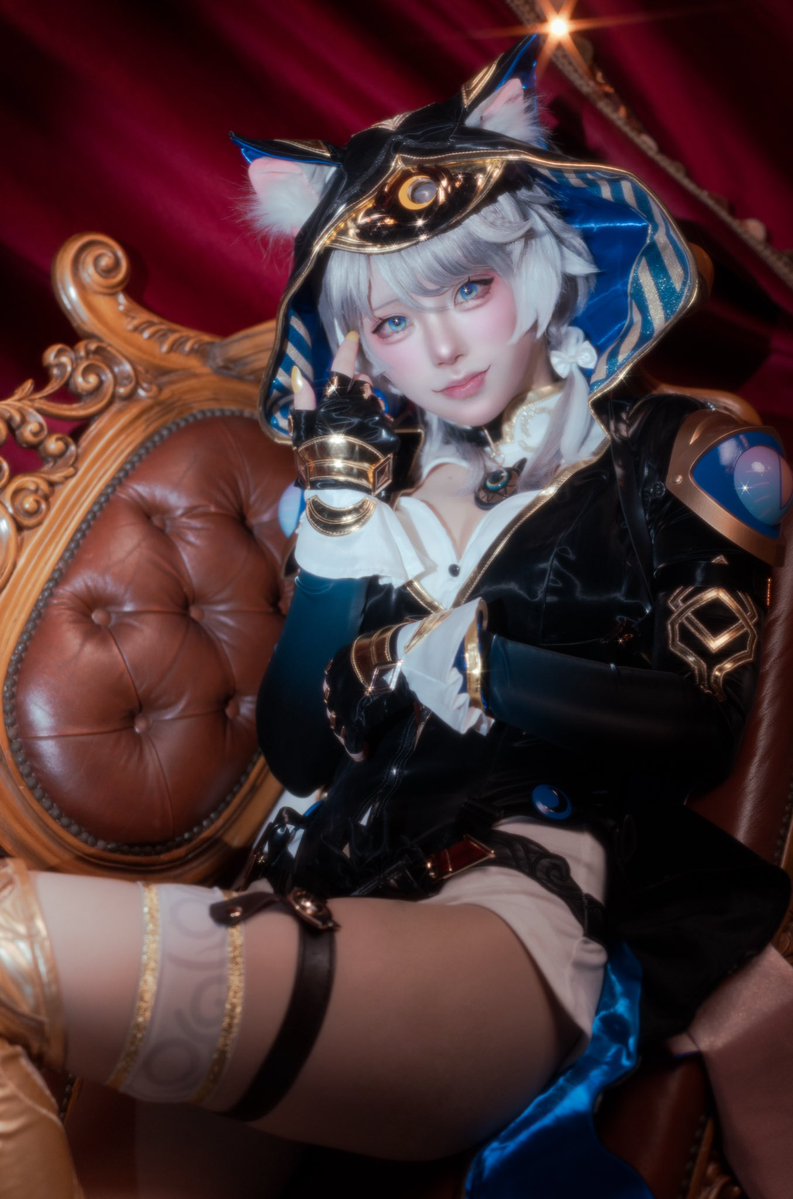 cosplay cos
#HoukaiStarRail  #Cipher
崩壊:スターレイル / サフェル 

photo by <a href="/Senri_ch_/">せんり a!24.25</a> 
.

　　「 お宝ぜーんぶ…もーらい！ 」