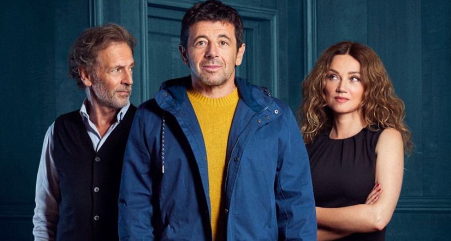 À partir d'aujourd'hui et jusque mi-juin, <a href="/PatrickBruel/">Patrick Bruel</a> #StéphaneFreiss et #MarineDelterme seront au théâtre Édouard VII à Paris la pièce #DeuxièmePartie de #SamuelBenchétrit. Notre article est ici: mediasinfosblog.com/2025/10/04/a-p…