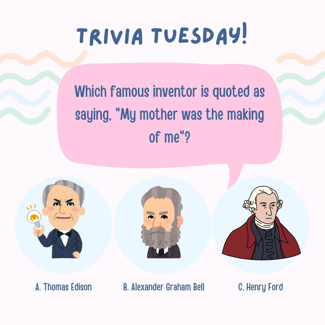 NehNehBaby's tweet photo. This powerful quote reminds us how a mother's love, belief, and support can shape the greatest minds—and every little one in our lives. 💙

Drop your guess in the comments below! (We'll reveal the answer tomorrow 👀)
#TriviaTuesday #NehNehBaby #MomLife #InspiringMoms #BabyLove https://t.co/fFg8Vb2lq6