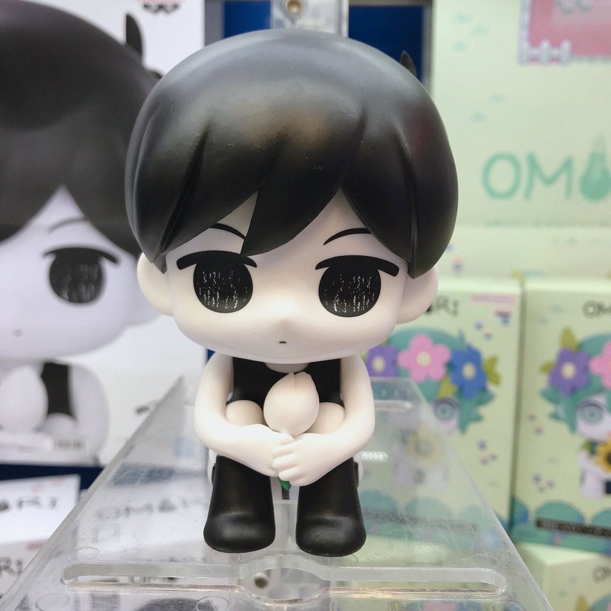 プライズ情報】 🔪OMORI💡より、新景品の登場です✨ おすわり