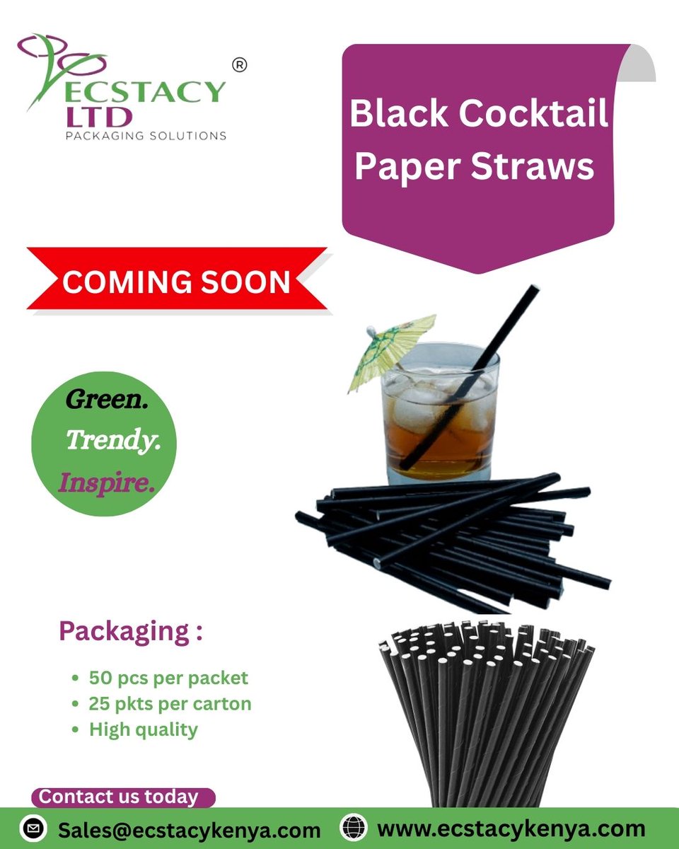 ecstacyke's tweet photo. What's your take on these new products?
Coming soon only at Ecstacy Limited ❤️ 

#ecstacylimited #ecstacyke #newarrıvals #ecofriendly #foodpackagingproducts https://t.co/uHXXPFOt7e
