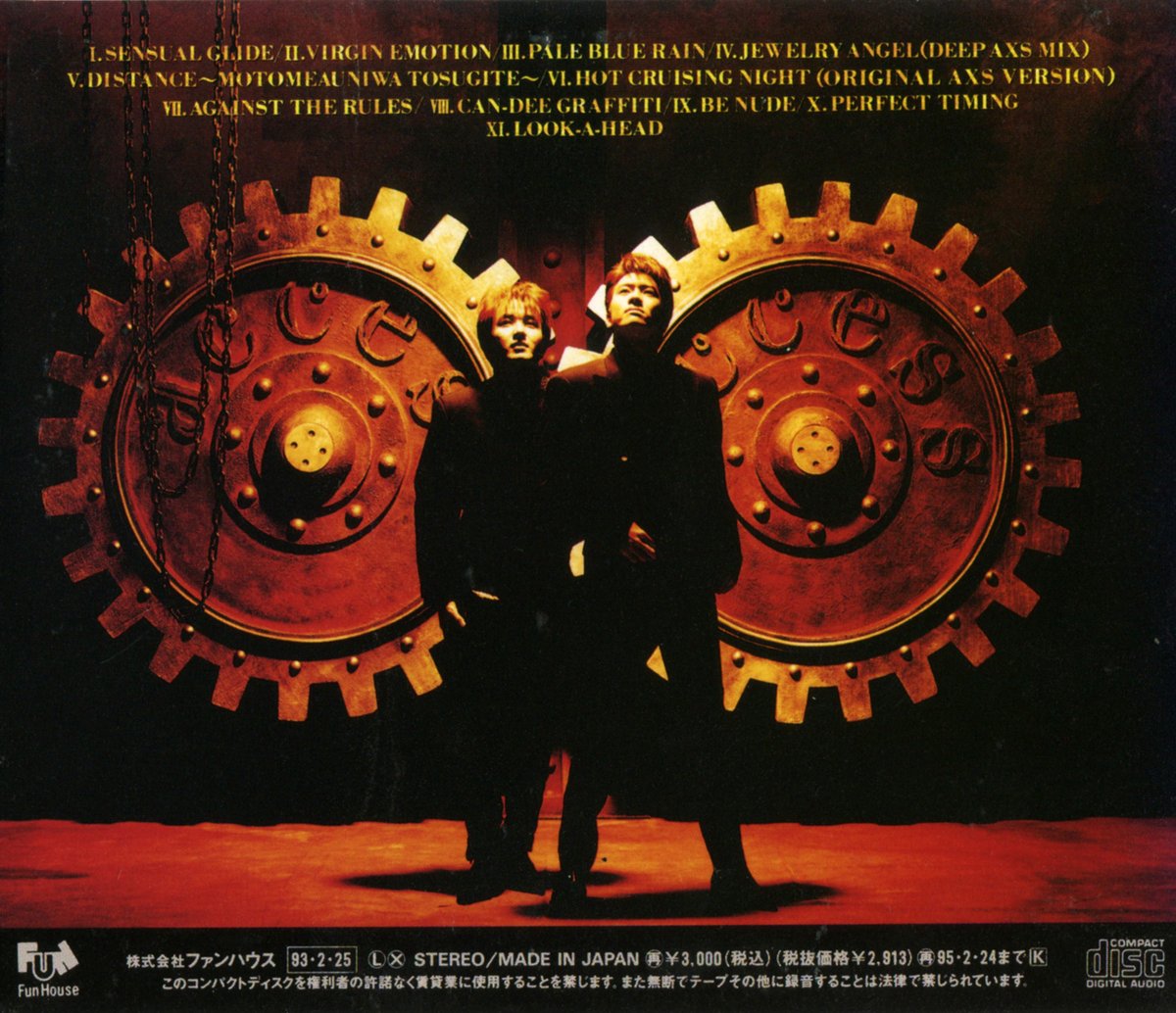 1993/02/25】1st ALBUM「FAST ACCESS」発売 #AXS #access #浅倉大介