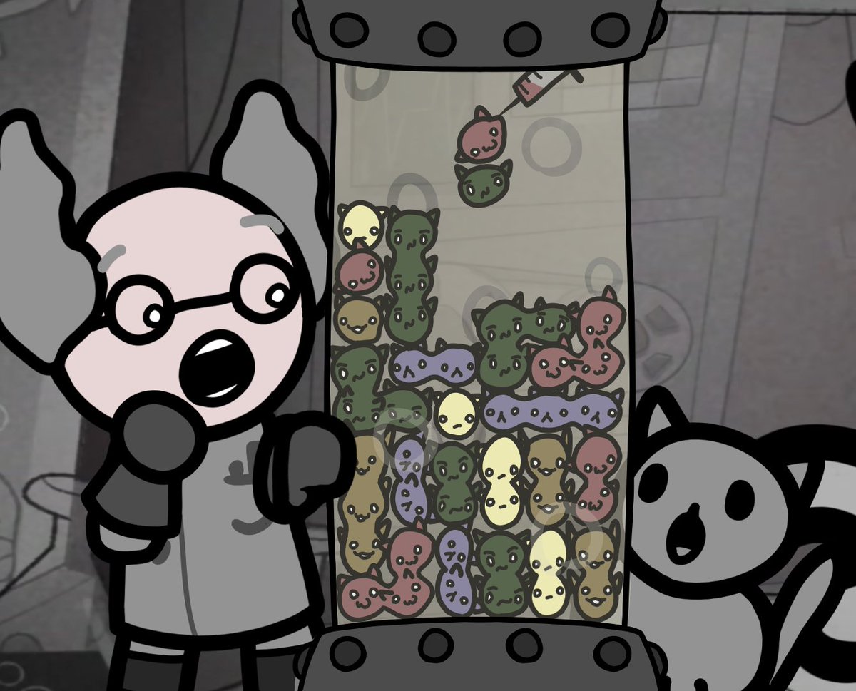 Dr. Beanies' Meanie Beanie Machinie!!! #mewgenics