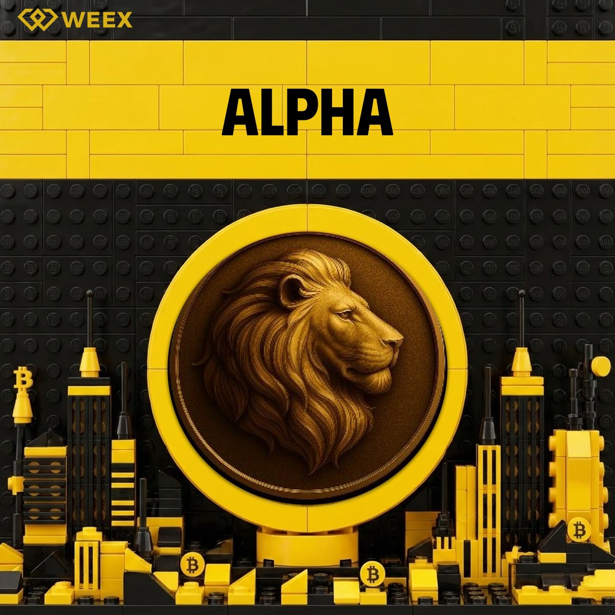#WEEX 新币上线 ｜ $ALPHA <a href="/TheAlphaPride/">The Alpha Pride</a>

🎁总奖池：150 U（5人）
关注 <a href="/WeexCn/">WEEX中文</a>，转发推文，评论区留言UID

活动截止时间：2月2日18:00

立即交易：weex.com/zh-CN/spot/ALP…