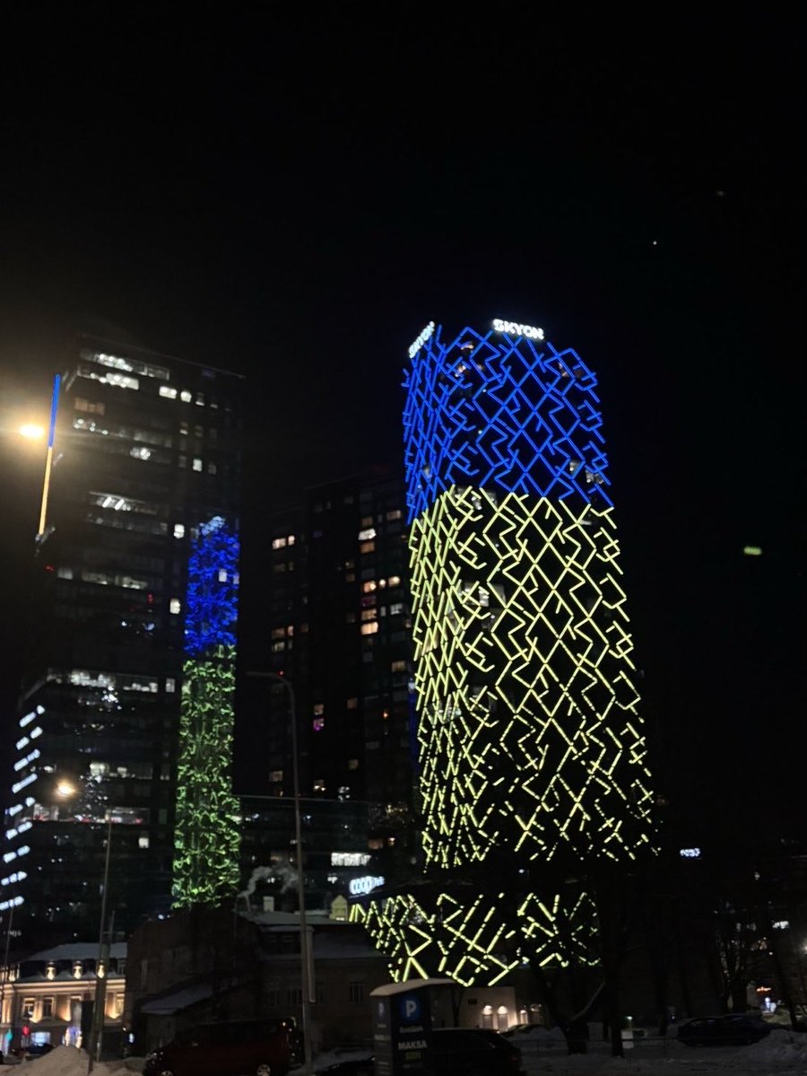 🇪🇪Estonia, Tallinn. Right side of history.

Glory to 🇺🇦Ukraine!

Photo by: Martin Roger