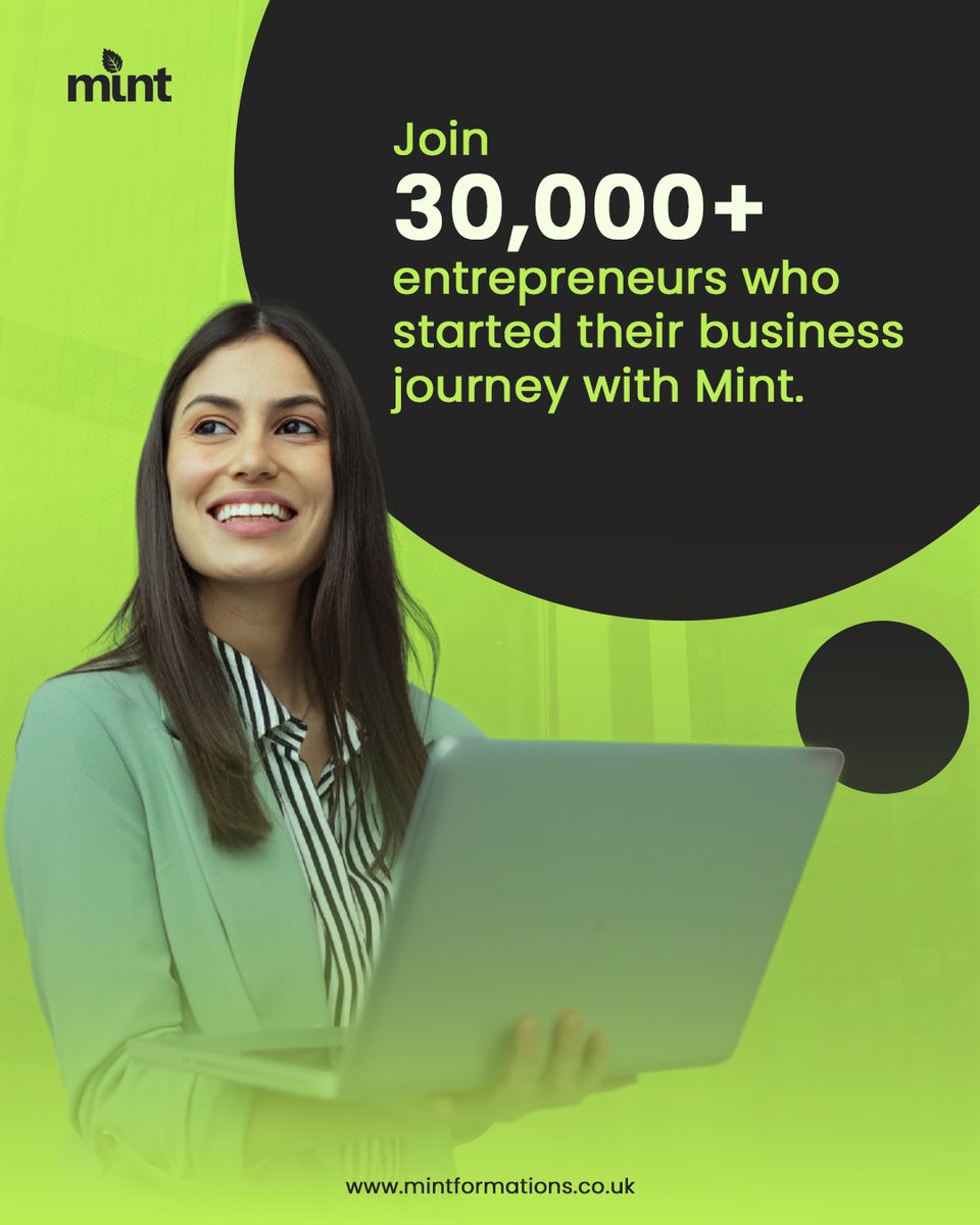 Mint Formations Ltd tweet media