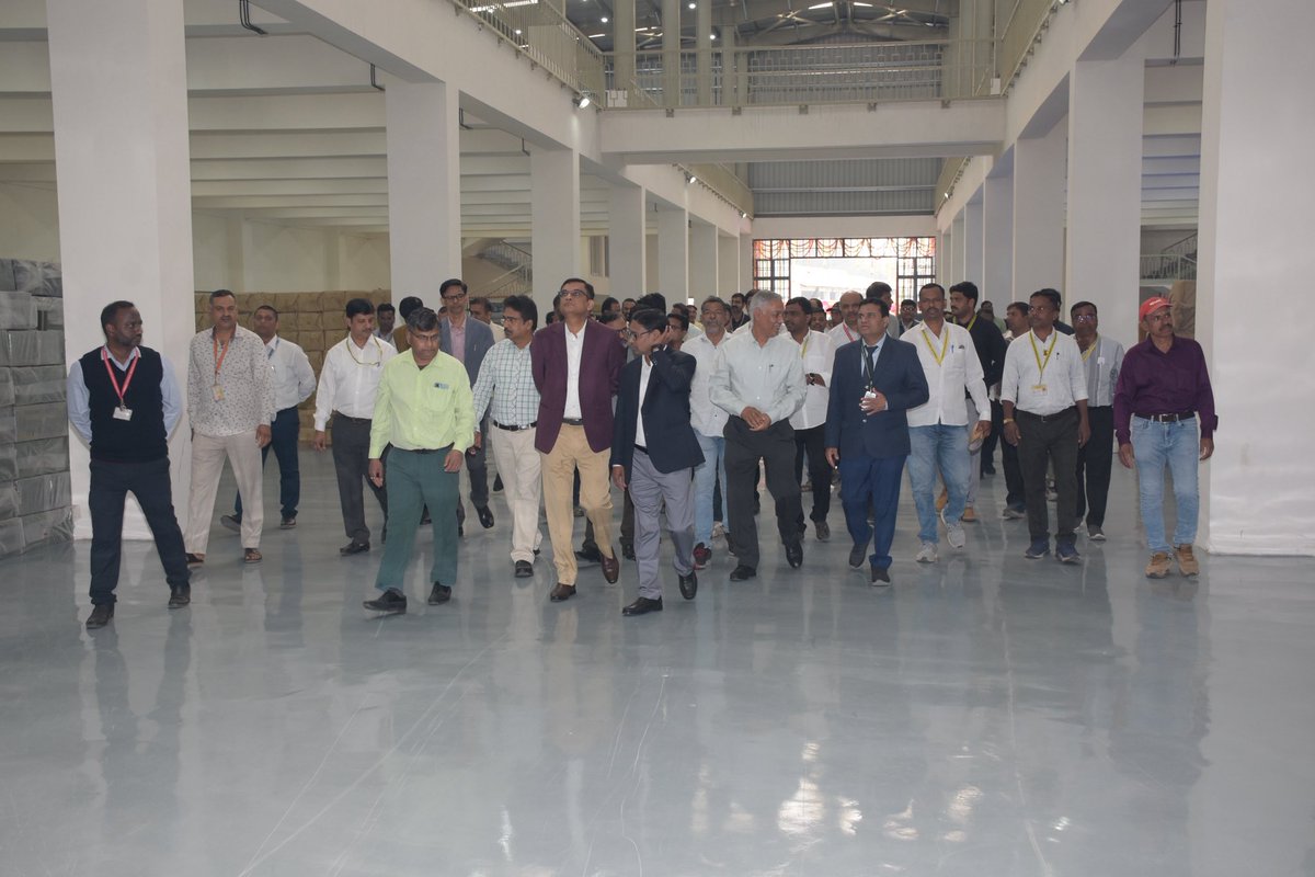 OrdnancePro's tweet photo. OFDR's new PEB Building was inaugurated by Shri Sanjay Hazari Chairman &amp; Managing Director MILHQ on 24.01.2026, marking a significant milestone in strengthening our infrastructure and operational capabilities @IndiaMunitions https://t.co/MakX2Cfoot