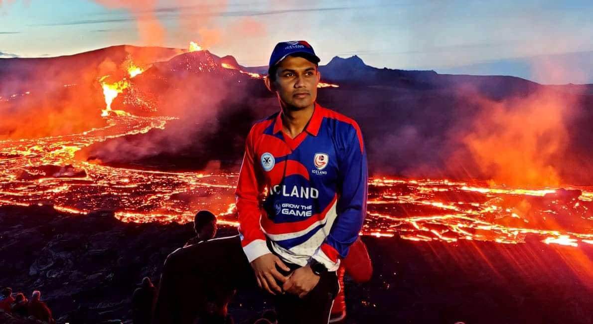 Iceland Cricket tweet media
