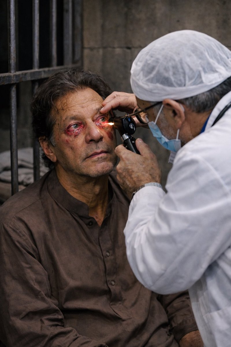 CRVO 
کا بروقت علاج نہ کیا جائے تو بینائی جا سکتی ہے۔ 

محافظوں کی جیل میں ناحق قید میں سابق وزیراعظم پاکستان عمران خان کو آنکھوں کی یہ بیماری لاحق ہوگئی ہے۔ انہيں  علاج کی ضرورت ہے۔ انہیں فوری ہسپتال منتقل کیا جائے۔