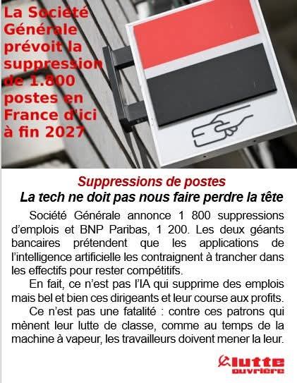 libertaire10's tweet image. Ce n'est pas l'IA qui supprime des emplois mais les patrons.