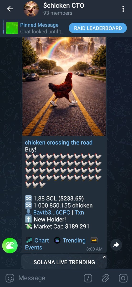 Missed out below 1mil mc?
You're gonna buy at 1billion mc.
Cross with us now.