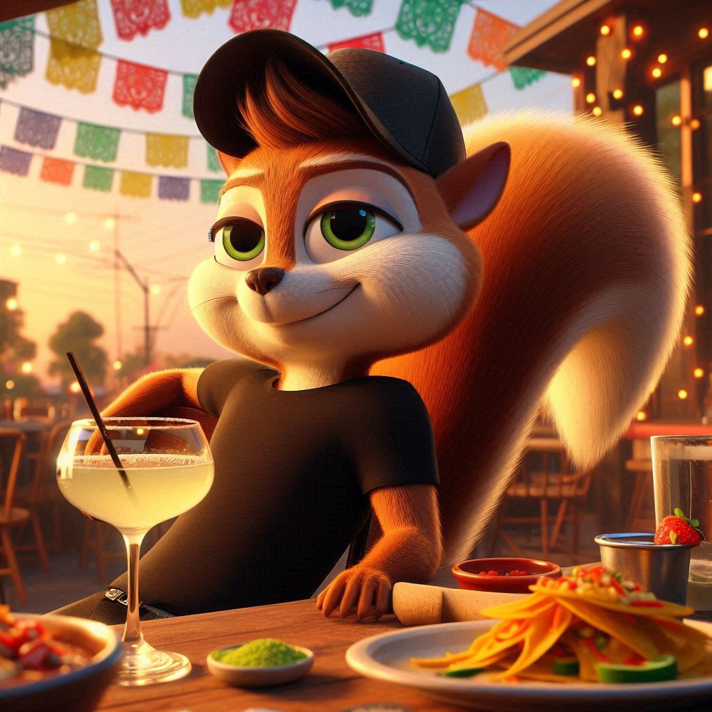 Stellar Space Squirrel tweet media