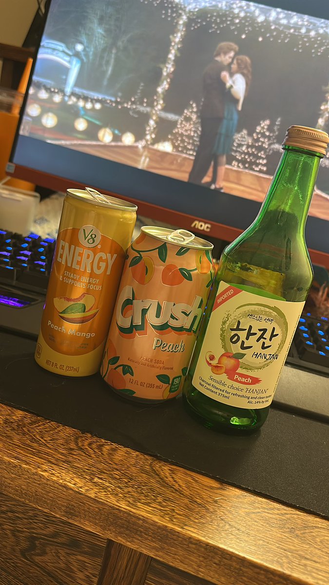 We drinking the kings juice toNIGHT