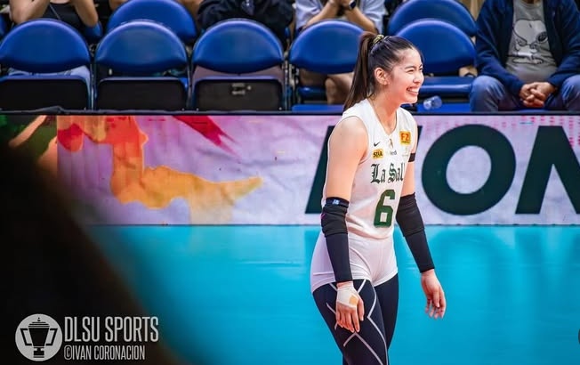UAAP Season 88 feels different. After more than a decade of fighting for the green and white, alleiah will now be cheering from the sidelines. 🥹🤍

ily, leiahbear <333