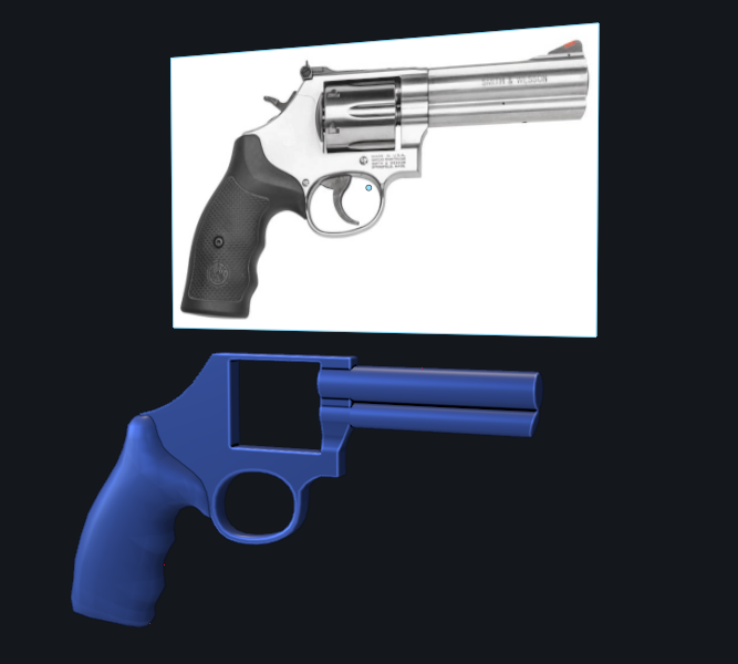 Current WIP, all I could get done today, 1800 triangles #b3d