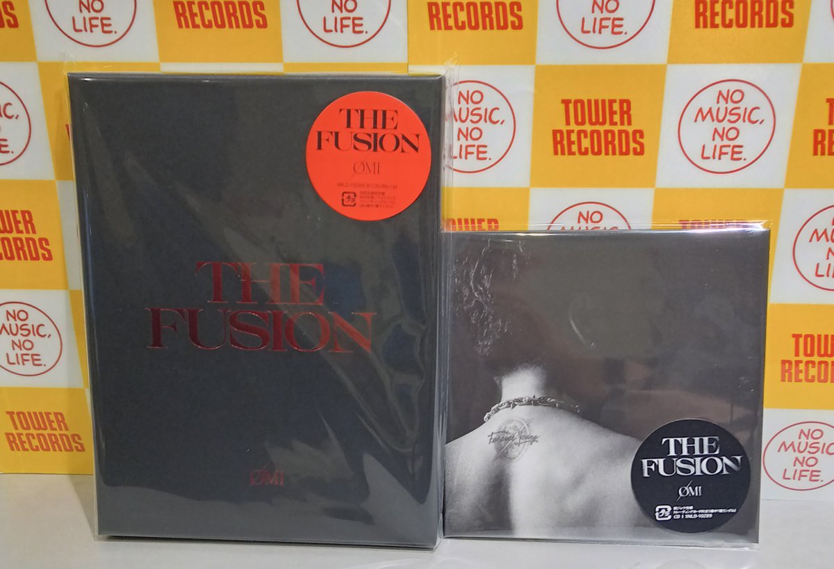 OMI】 ソロ名義として約4年振り！ 『THE FUSION』 入荷しました✨ 新た