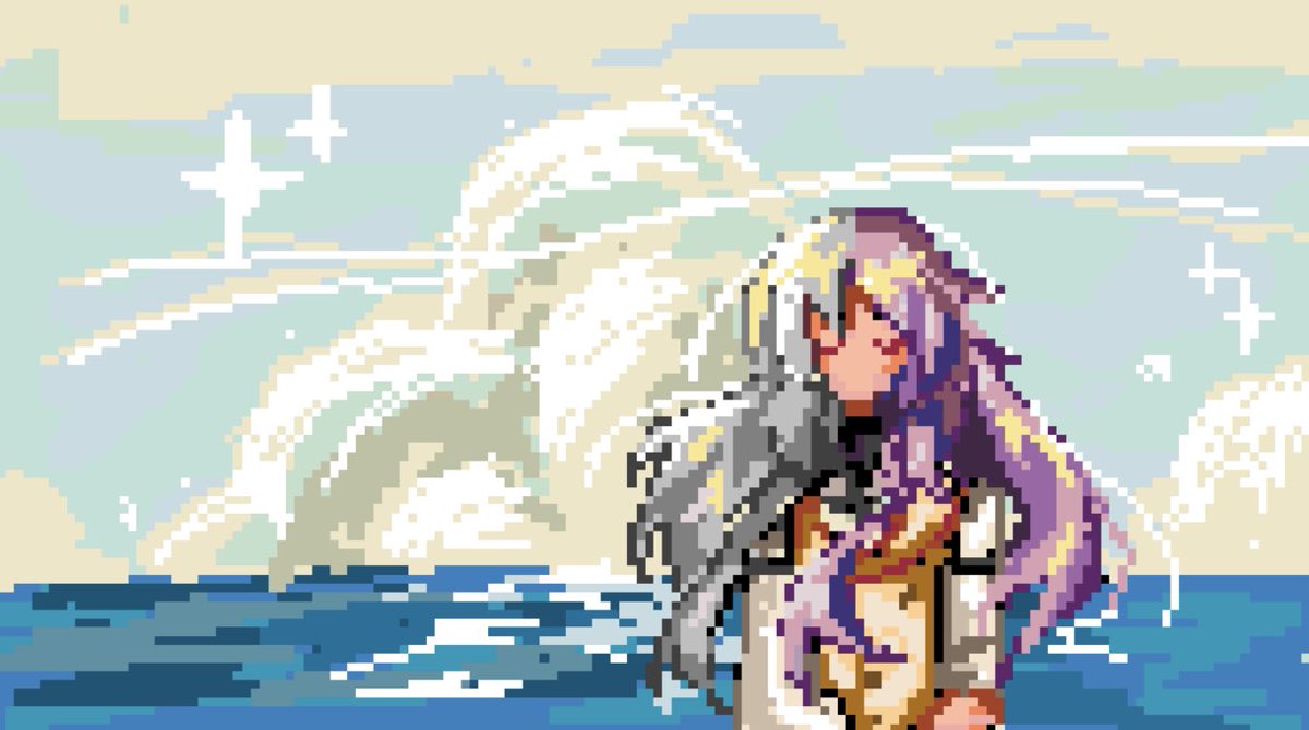 I draw sigma in heartopia :3