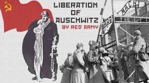 On 27 January 1945, the Soviet Red Army liberated Auschwitz, the largest Nazi concentration and extermination camp, where over one million people, primarily Jews, were murdered, alongside Roma, Polish political prisoners, and Soviet POWs.