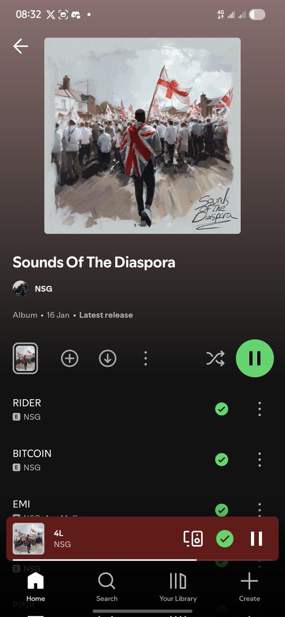 Listen to SOUNDS OF THE DIASPORA today and forever 🫵🏾

"I get anything I want and give God the glory,
they claiming they know me but they don't know my story,
If it's not bout the money then you don't need to call me,
Why would I need you, what can you do for me?,
I don't know