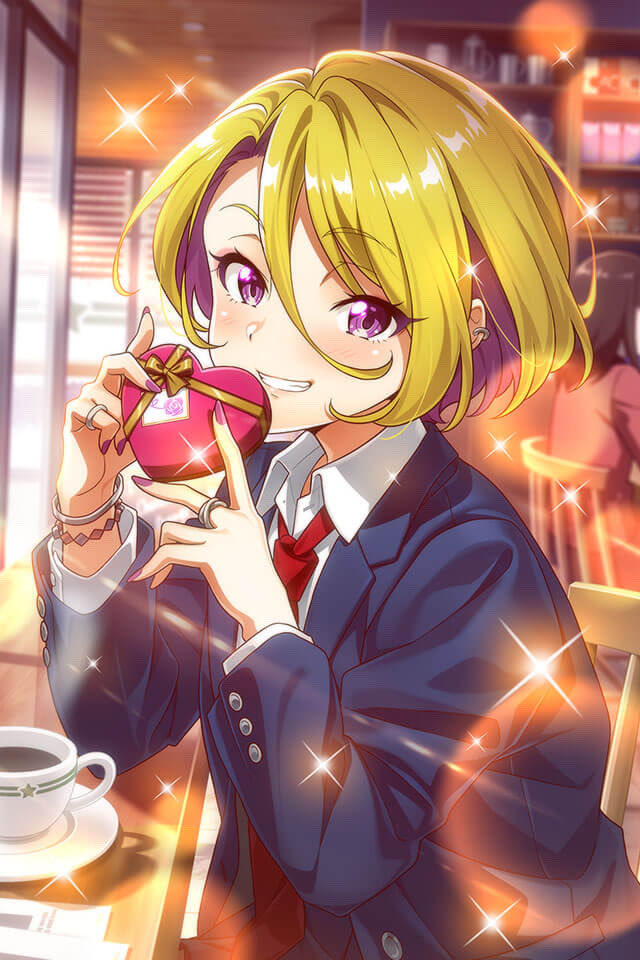 EZP_t7s's tweet photo. 【Tokyo 7th シスターズ】PSレアカード　ムラサキ ロマンチックパープル GETしたよ！皆も遊んでね♪→https://t.co/K6Sh5EBn1f #t7s #ナナシス https://t.co/1Z3aFsWWLK