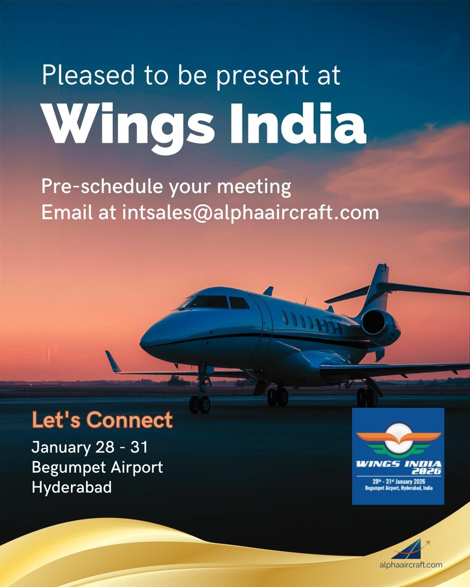 Alpha Aircraft Systems tweet media