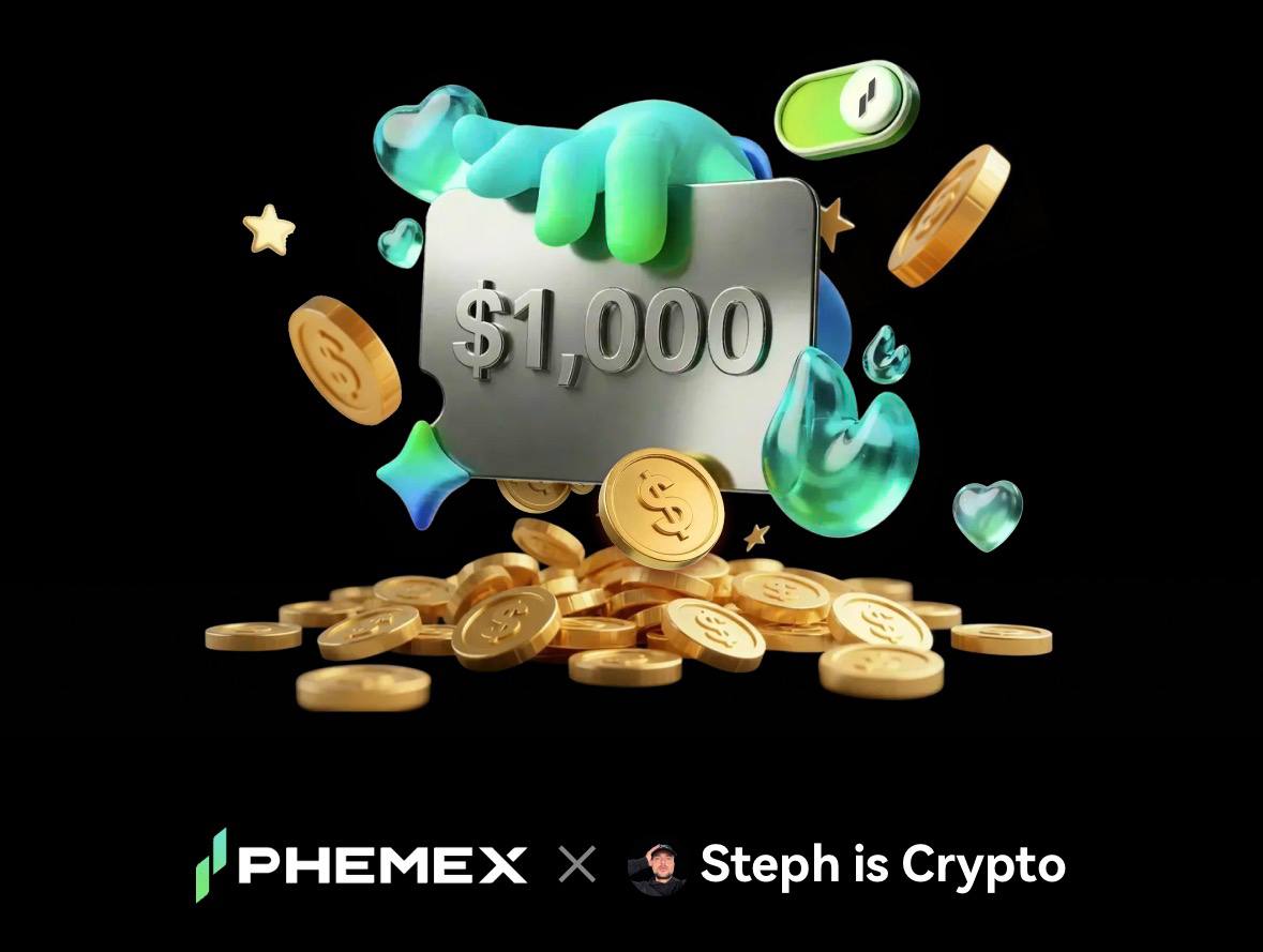 Claim your 1,000 $USDT welcome bonus on PHEMEX. Complete the tasks and kick-start  your XRP and crypto trading journey. 👉 https://t.co/tqjDIEyq4K