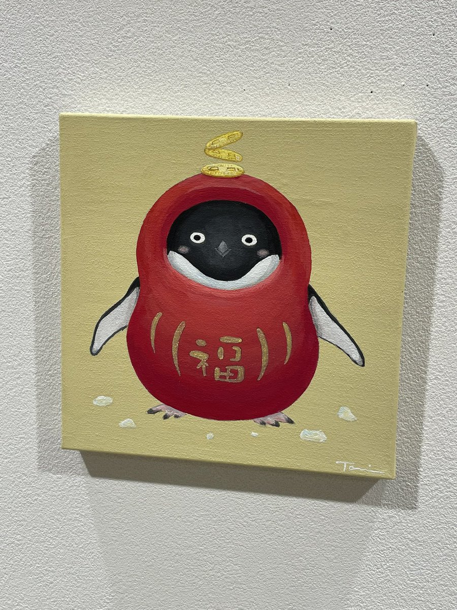 最終日お迎えラッシュ！
作家達よ！ありがとう！
#招福万来展