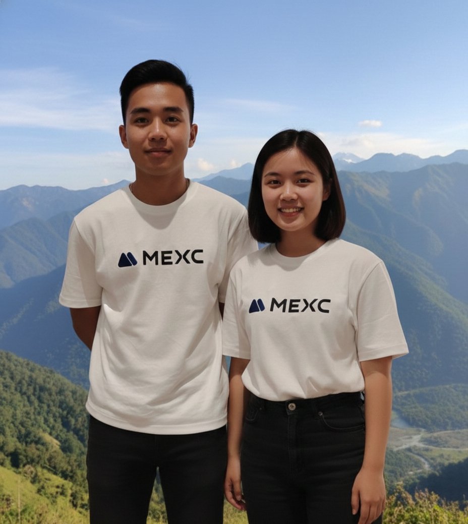 Very wellness. Very outdoors. Very MEXC-coded. 🌿✨
Touch grass together, then we check charts together too 😌📱