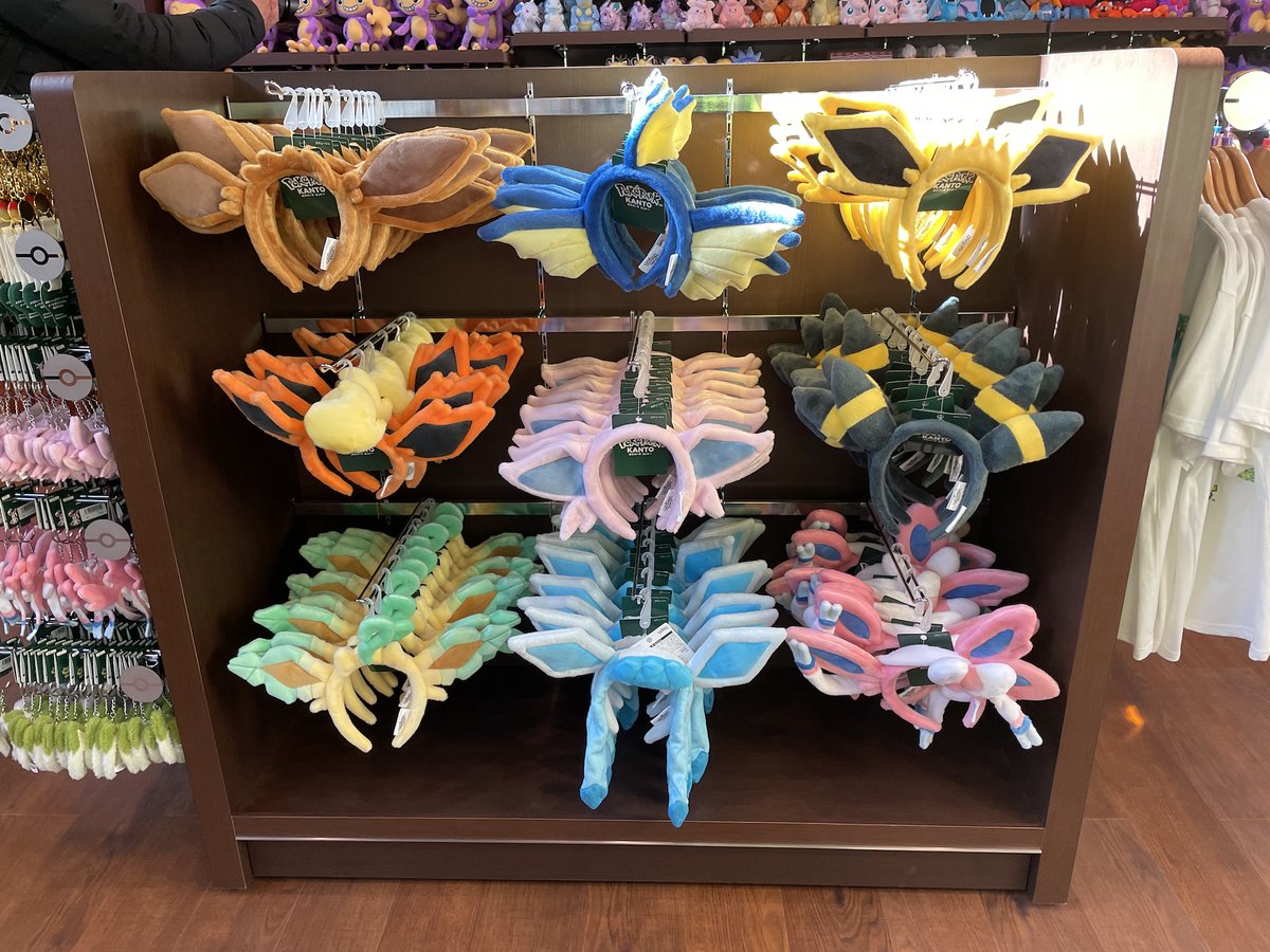 ポケパーク カントー】 ポケモンになりきれるグッズ「カチューシャ