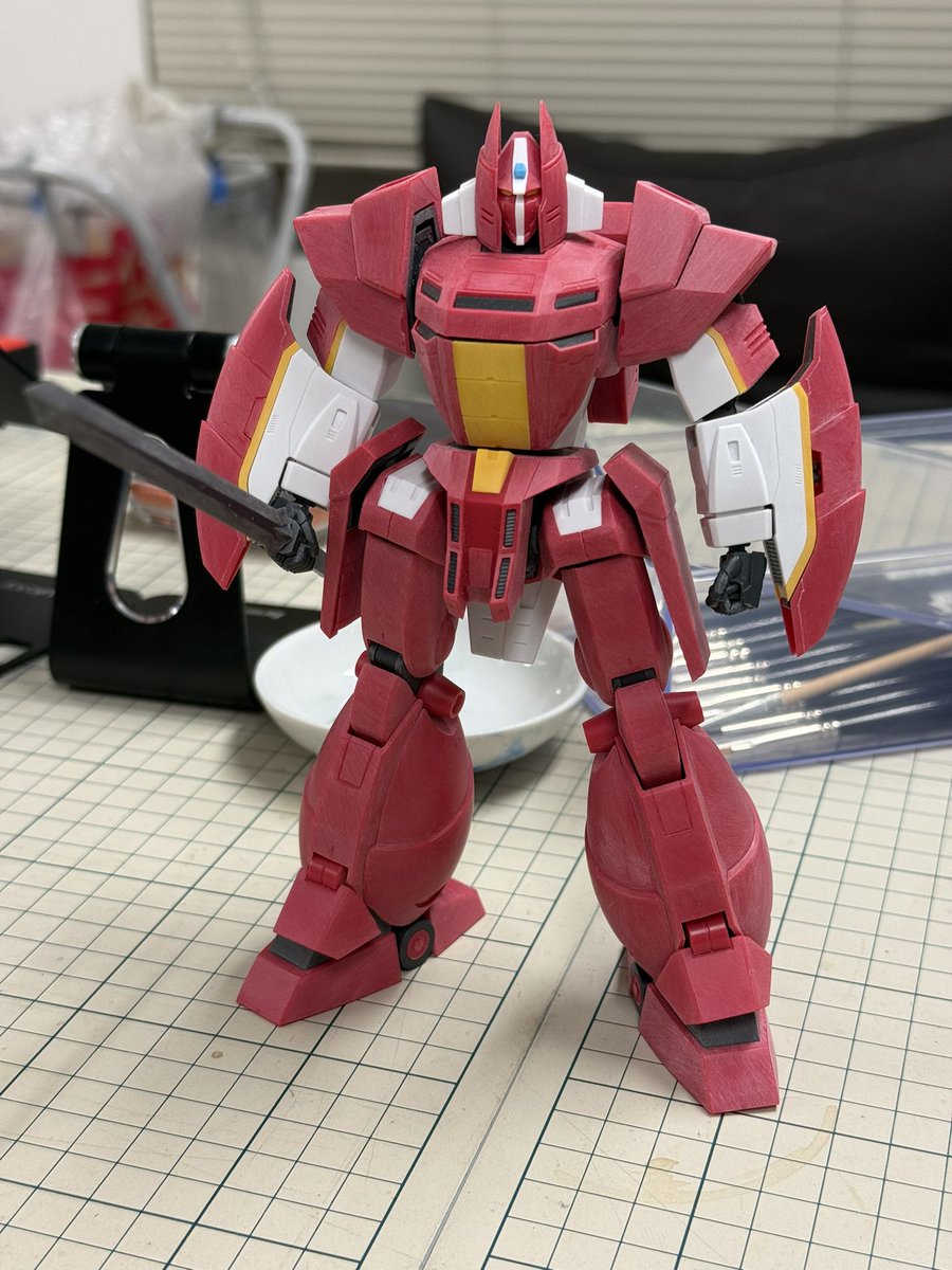 MAXWATANABE's tweet image. 令和8年の奇跡‼️ガリアン対決アカデミー（ウェーブ）vsモデロイド‼️どちらもゴリゴリに塗る予定だよ♪♫#機甲界ガリアン #モデロイド #ウェーブ