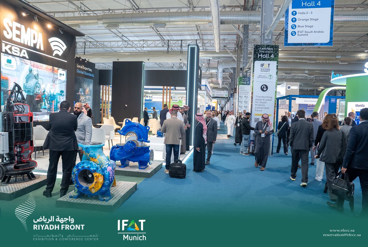 Riyadh Front Exhibitions and Convention Centre tweet media