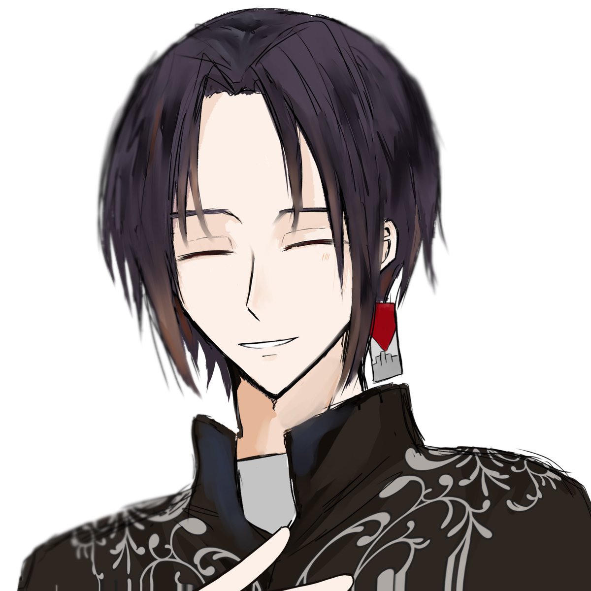 tokyo_TRPG_'s tweet photo. いわひら通過中  鬼灯弥也にメロついた人 https://t.co/jn95h9ahqR