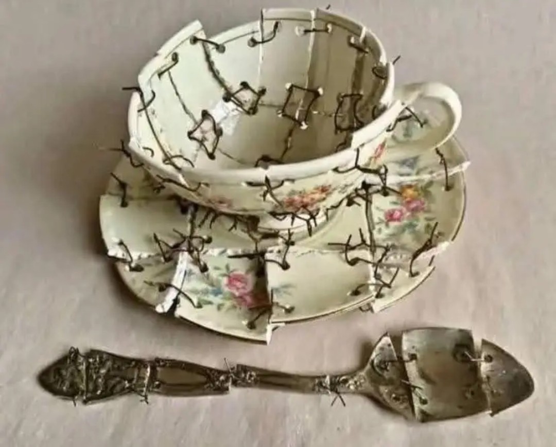 "We are celebrating six years together"

Them: