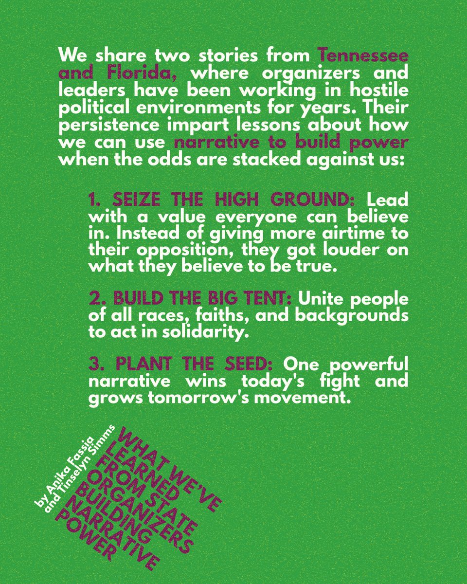 The Forge: Organizing Strategy and Practice tweet media