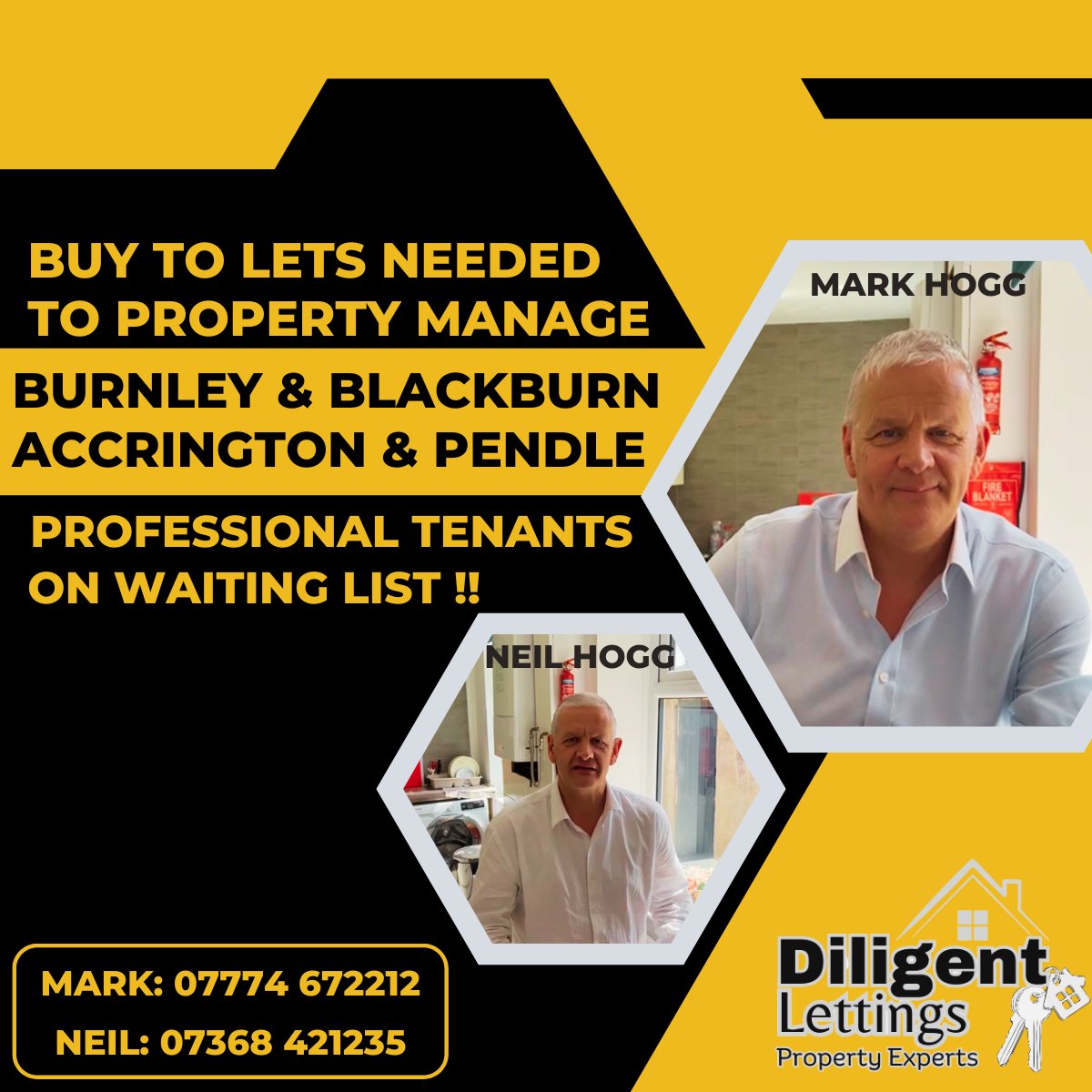 Diligent Lettings Ltd: East Lancs tweet media