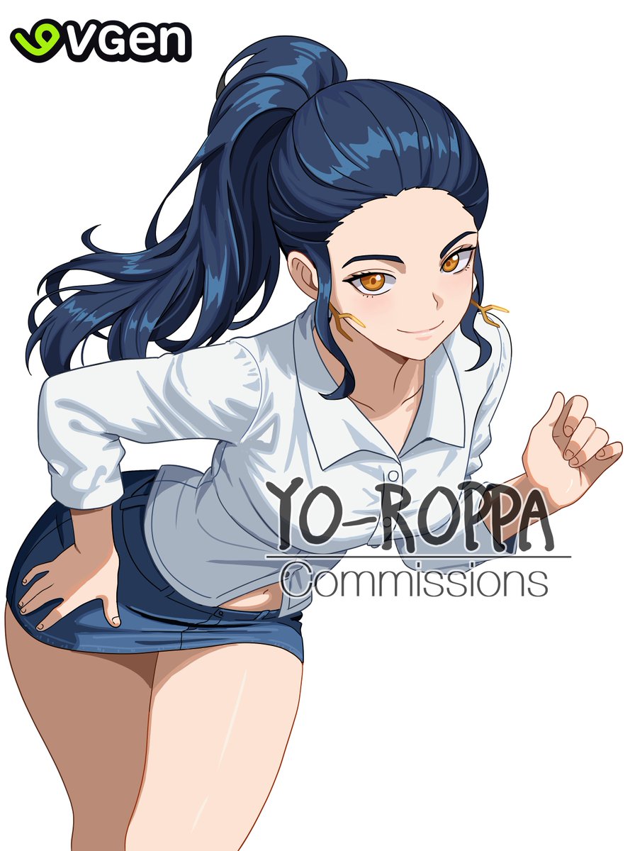 Commissioned by OutlawQuadrant (Vgen) 
 #VGenComm  #art #commissions #commission #vgen