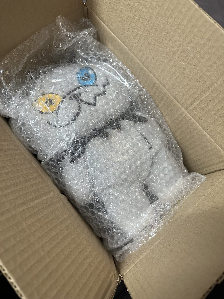 เปิดมาค่อนข้างตกใจ อัยยูนอนเต็มกล่อง บับเบิ้ลไม่ต้องก็ได้พิ……