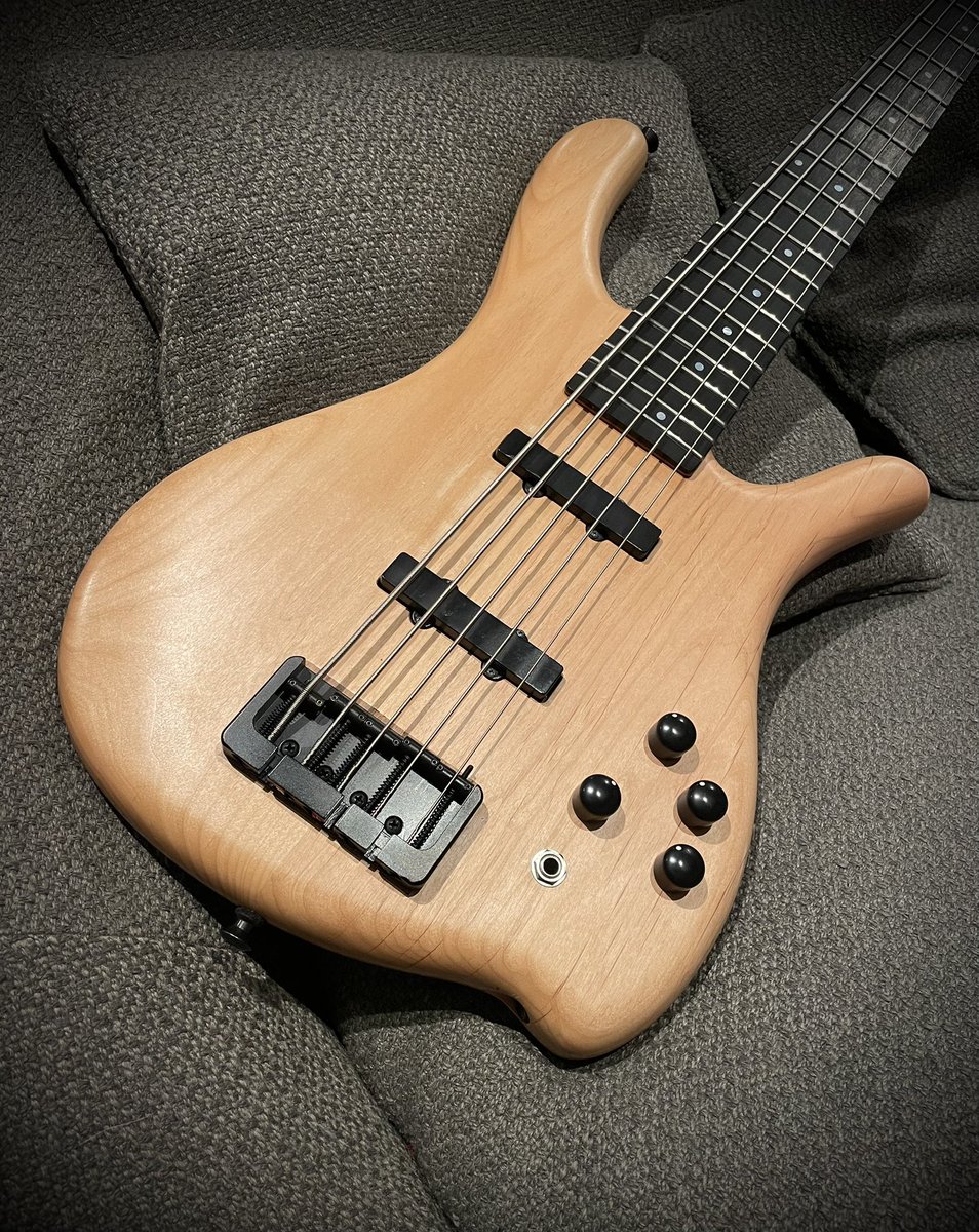 used】 Art tech Custom Bass 5st Passive mod. 1992 ¥528,000