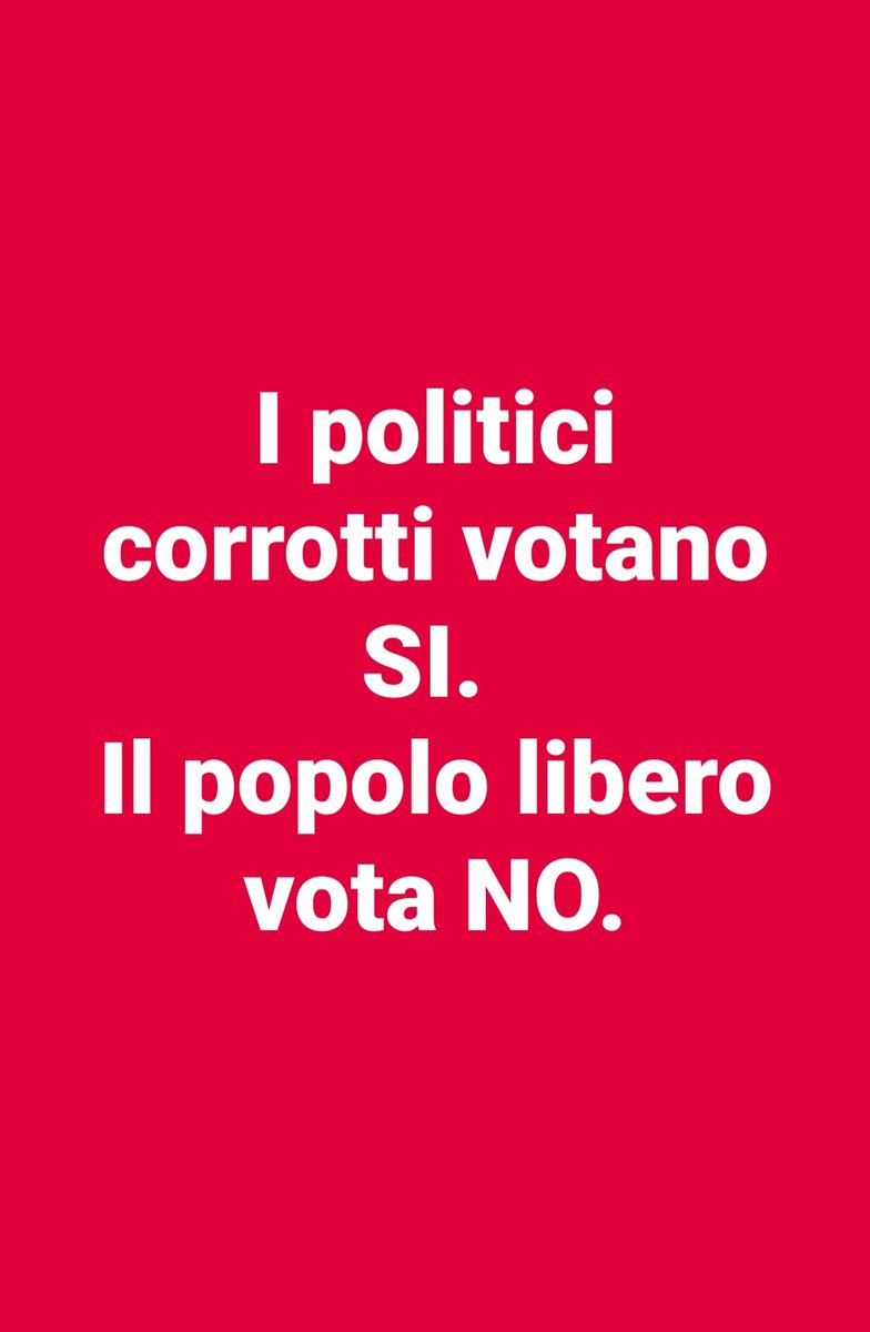 a70199617's tweet image. #Cittadini diamoci da fare 
FACCIAMO VOTARE NO
