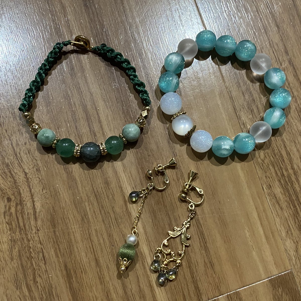 戦利品✨

エルフの腕輪
Eehu様（<a href="/Eehu_unosuke/">Eehu</a> ）

ブレスレット
異世界商店様（<a href="/matuda1207/">マサキ（異世界商店）</a> ）

イヤリング
chamade様（<a href="/chivimoro/">cham</a> ）

 #作家たちの隠れ家2