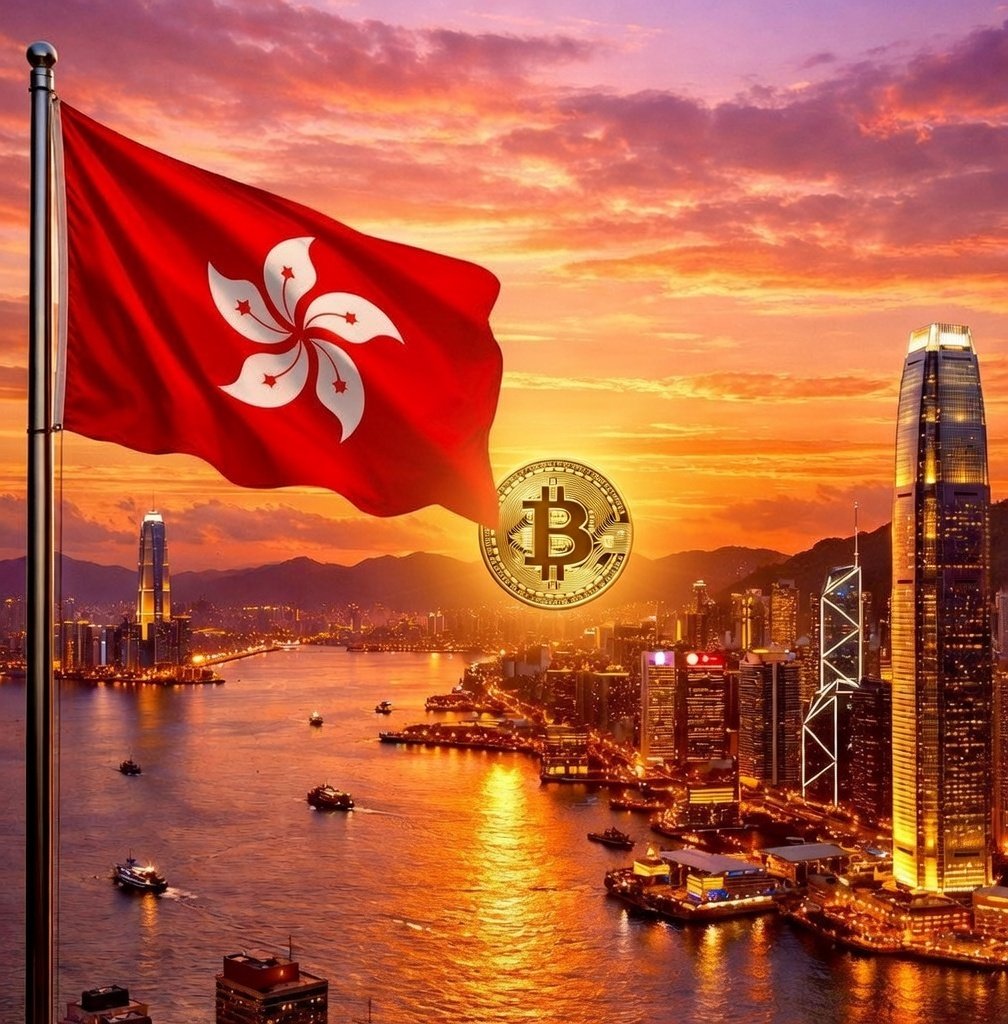 BREAKING CRYPTO NEWS: 🇭🇰 Hong Kong officially legalizes 0% capital gains  tax for Bitcoin and crypto. THIS IS VERY HUGE INDEED! 🔥