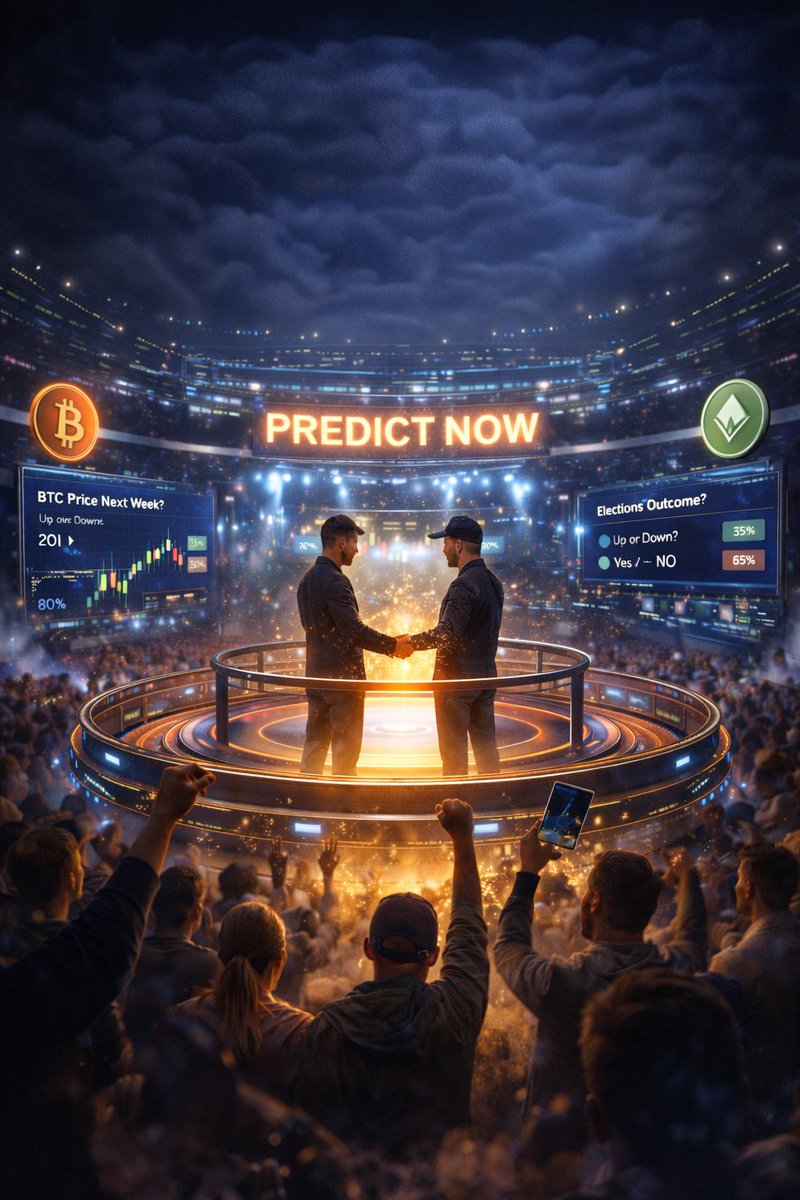 🚀 Every big crypto success starts rough — only the strong stay early.
#ConomisPrediction is growing, and so are we. 📊🤝
Stay active. Share knowledge. Lift each other higher.
Together, we create better opportunities. 💎🔥